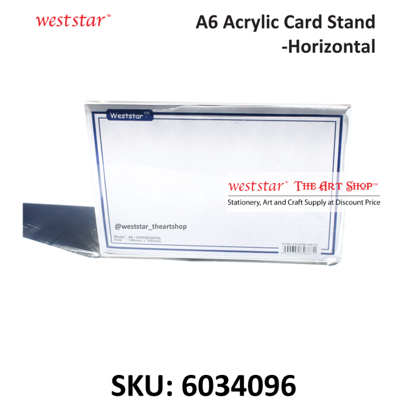 Acrylic Card Stand