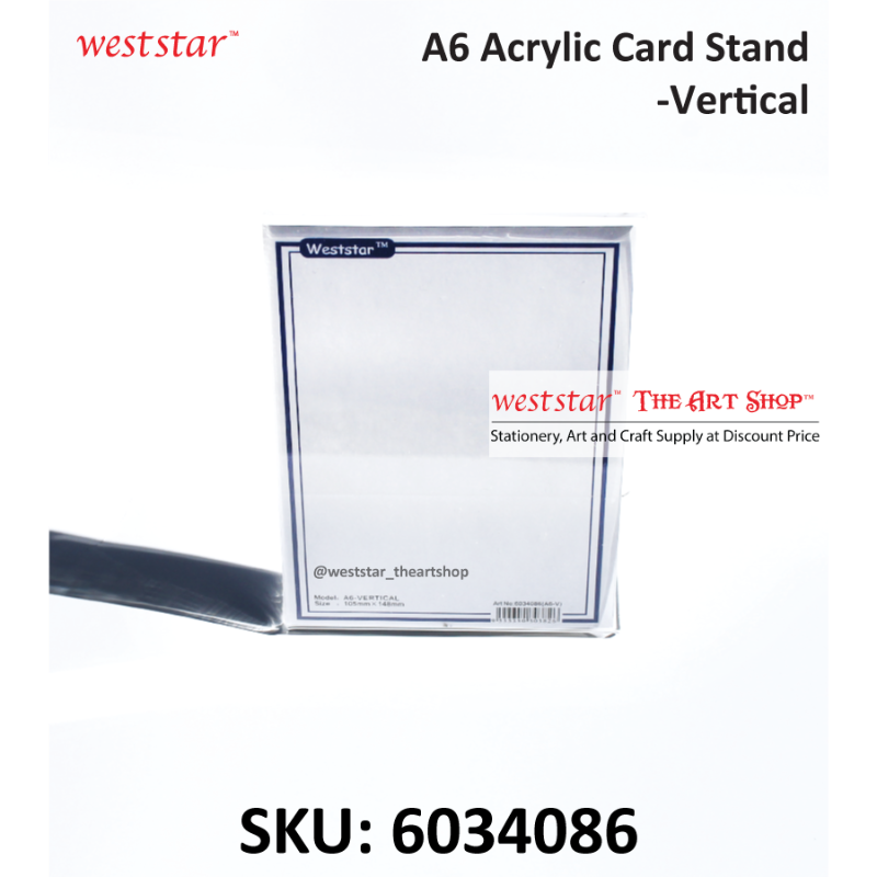 Acrylic Card Stand
