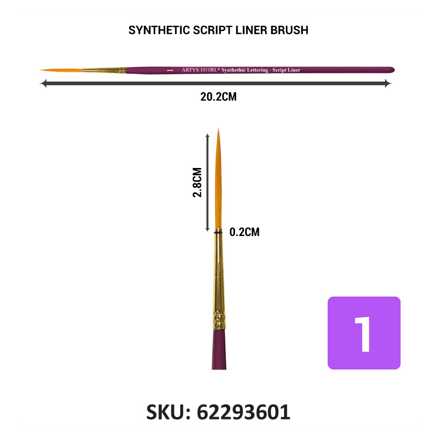 ARTYS Synthetic Script Liner (1010RL)