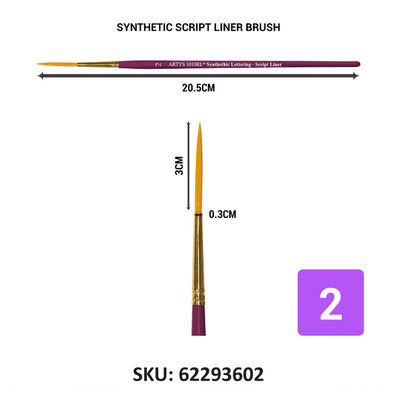 ARTYS Synthetic Script Liner (1010RL)