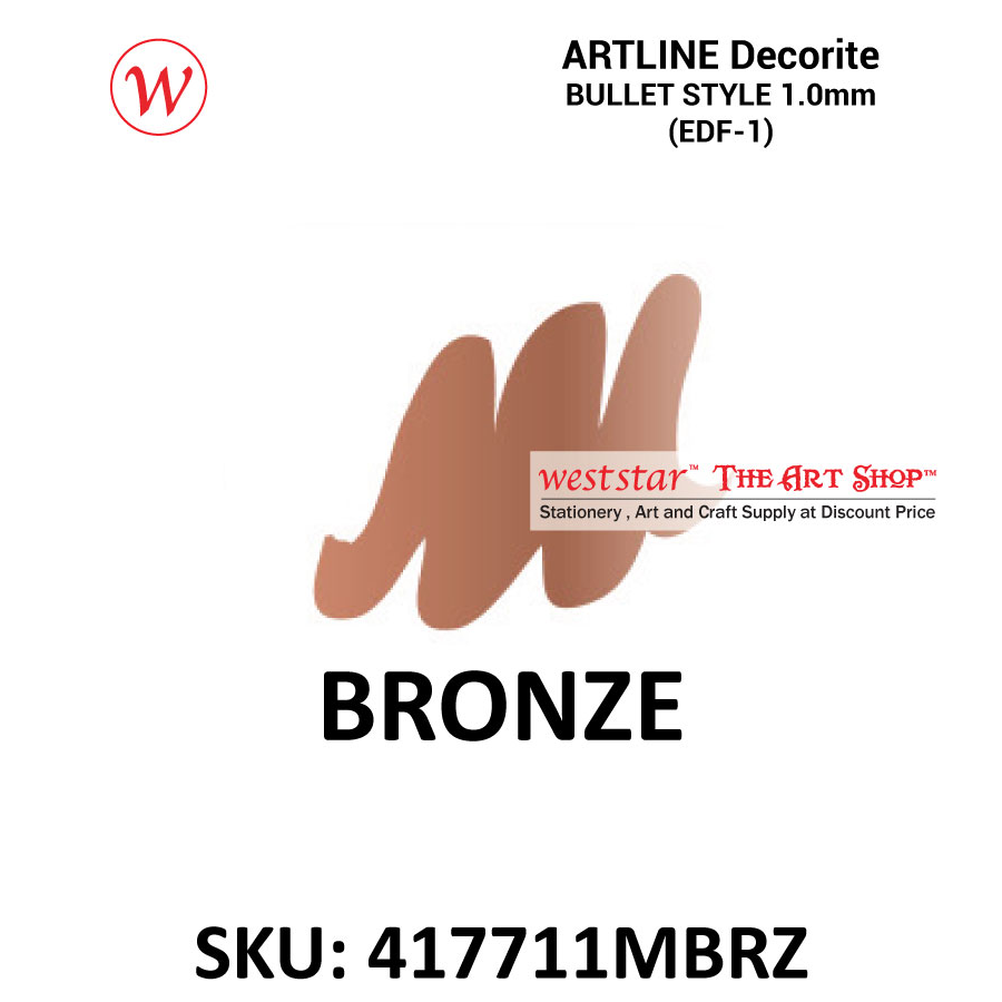 Artline Decorite Marker Bullet Marker 1mm (EDF-1)