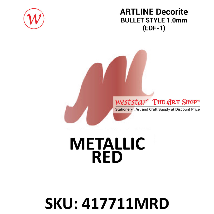 Artline Decorite Marker Bullet Marker 1mm (EDF-1)