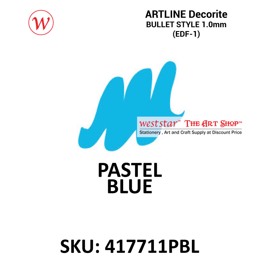 Artline Decorite Marker Bullet Marker 1mm (EDF-1)