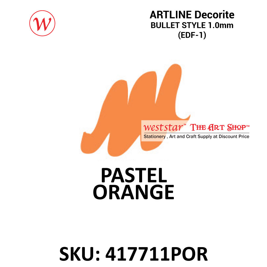 Artline Decorite Marker Bullet Marker 1mm (EDF-1)