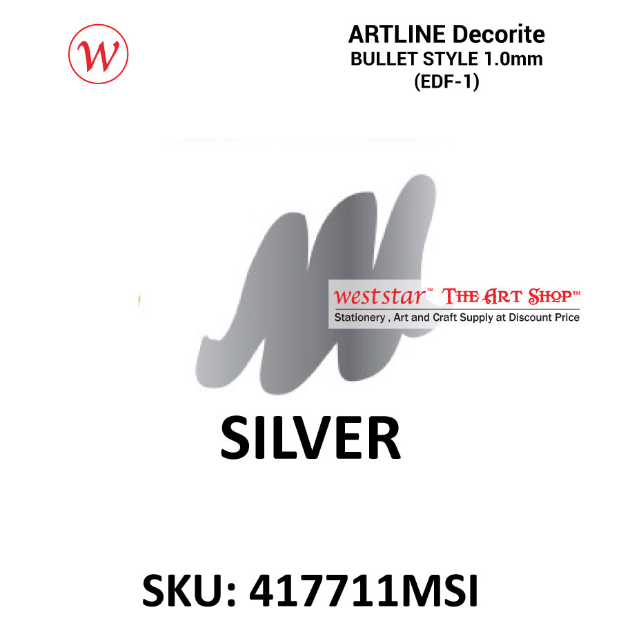 Artline Decorite Marker Bullet Marker 1mm (EDF-1)