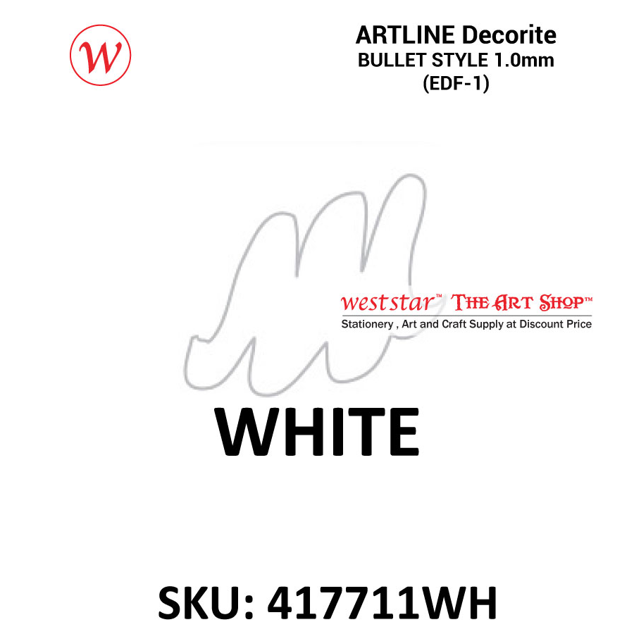 Artline Decorite Marker Bullet Marker 1mm (EDF-1)