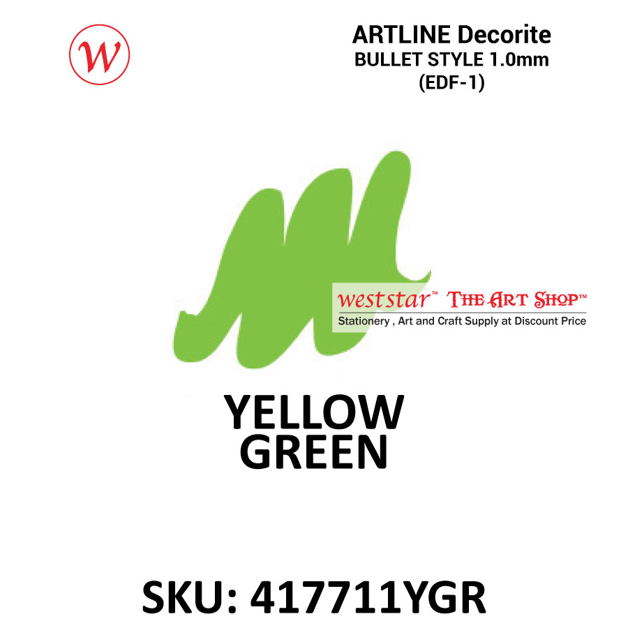 Artline Decorite Marker Bullet Marker 1mm (EDF-1)