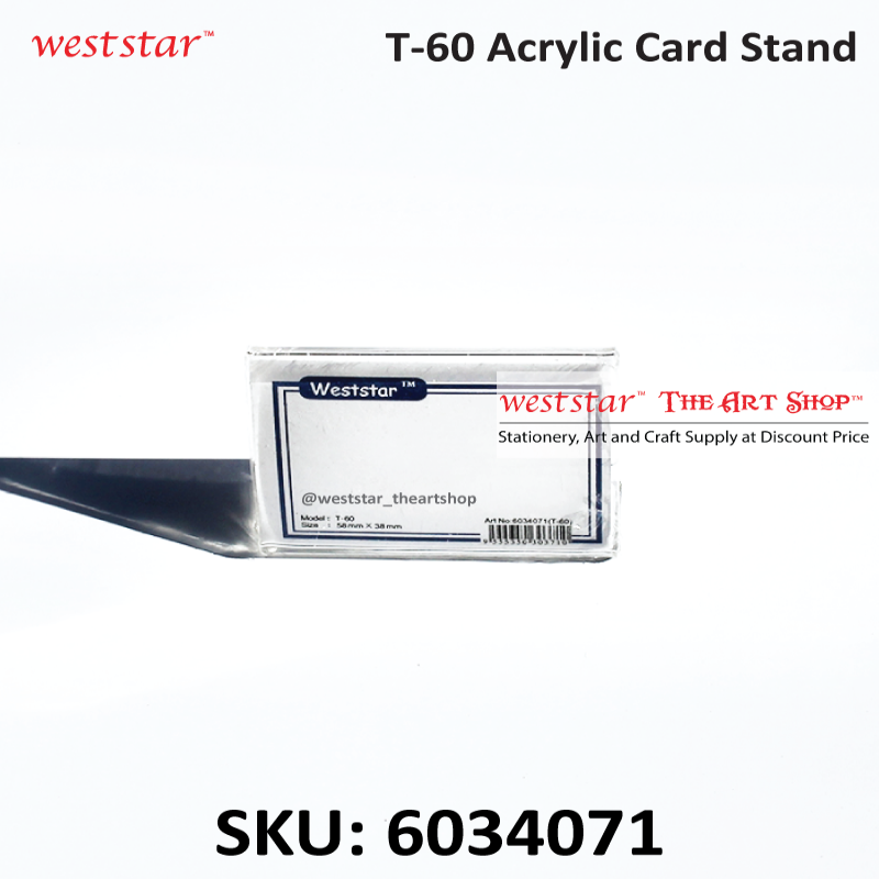 Acrylic Card Stand