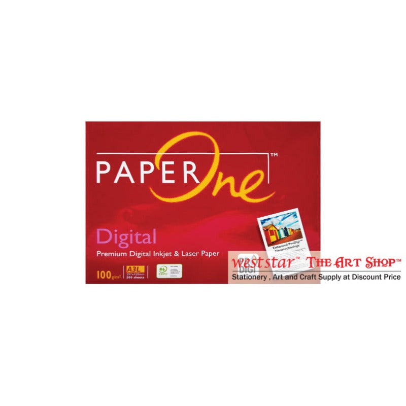 PaperOne PPC A3 80g 500s*5ream
