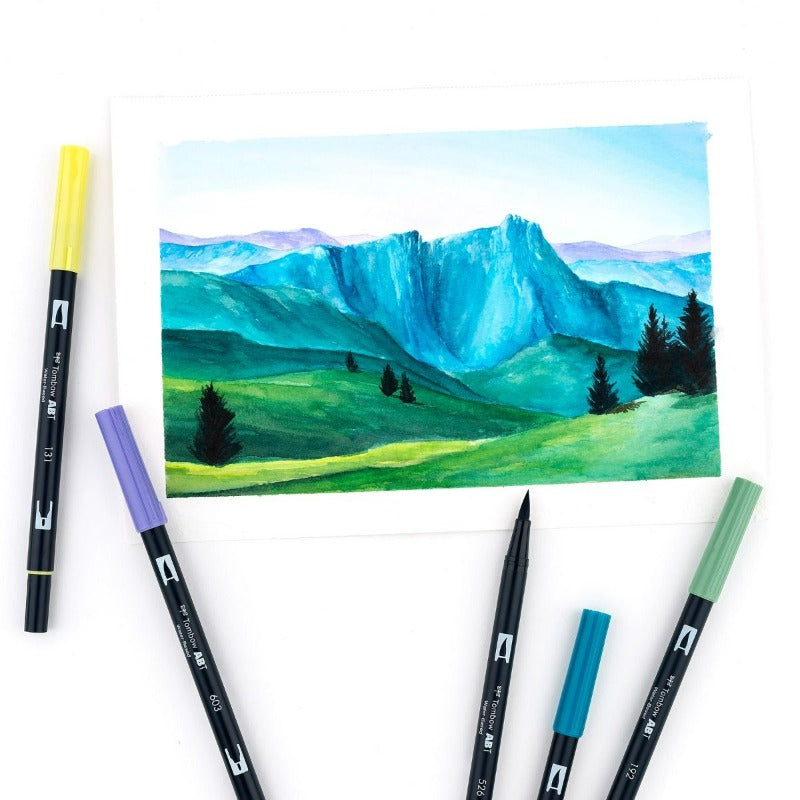 Tombow Dual Brush Pen Set | 10 Colors