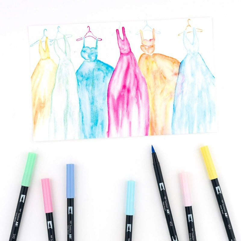 Tombow Dual Brush Pen Set | 10 Colors