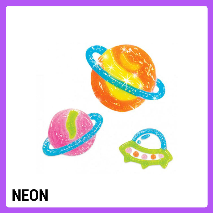 Amos Glitter Glue Set (Classic / Neon) 5colors