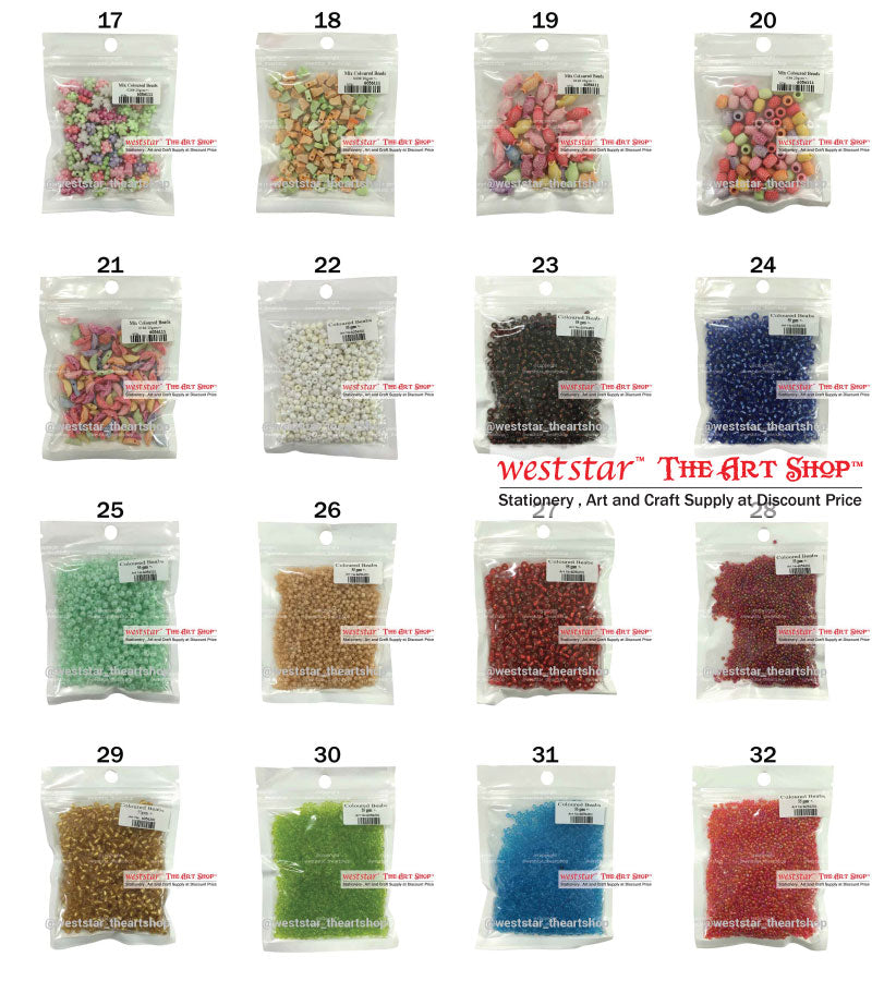 Colorful Beads / Synthetic Faux Pearl Beads for Crafts