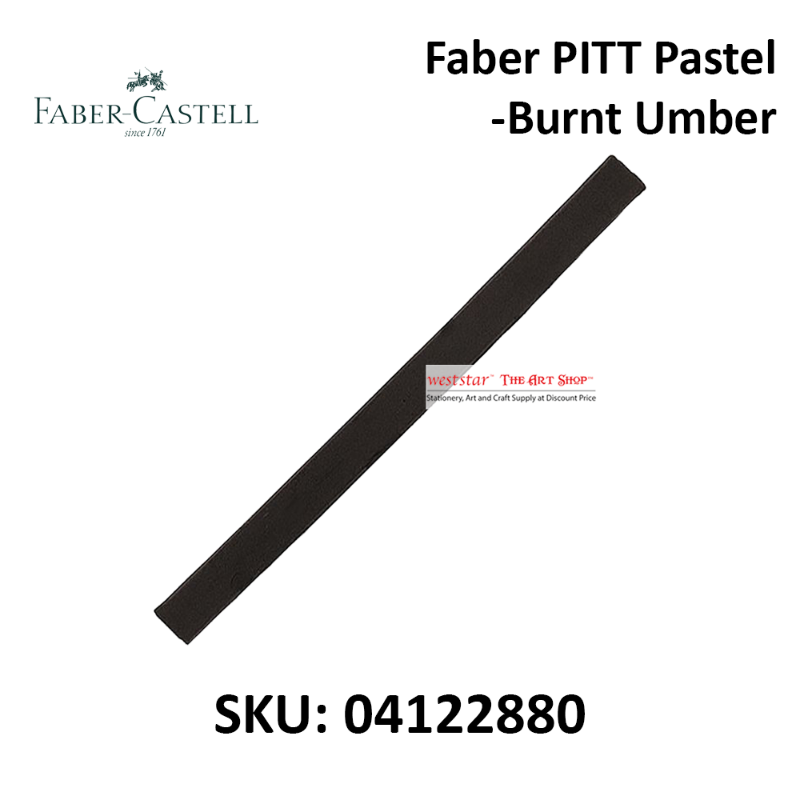 Faber PITT Pastel -Burnt Umber