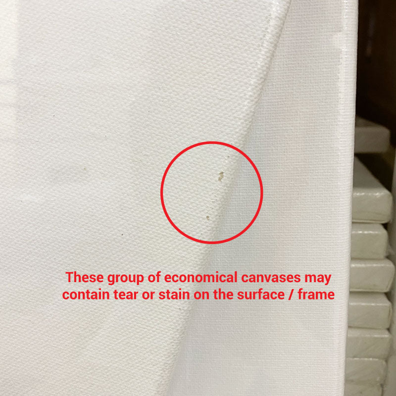Stretched Canvas - Economical | A4 , A3 , A2
