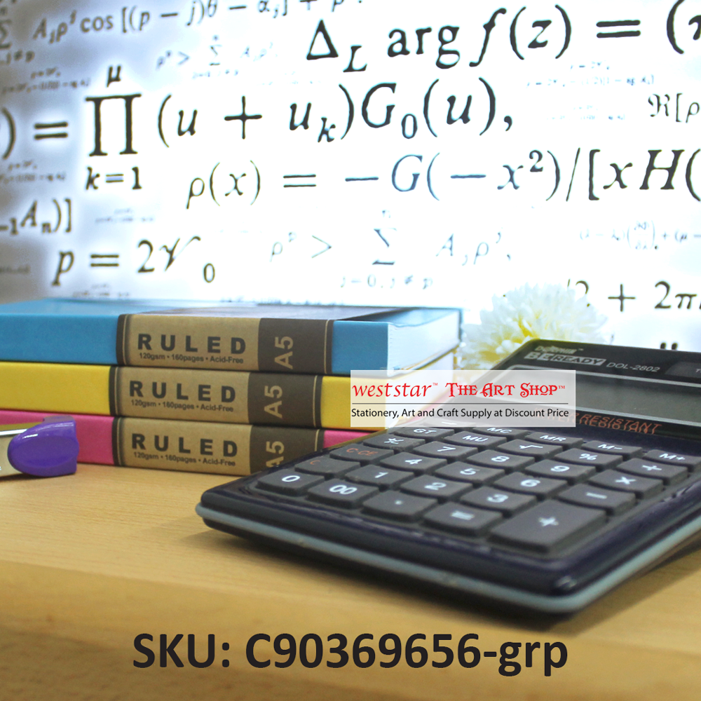 Arto Explorer Ruled Notebook - A5 160p