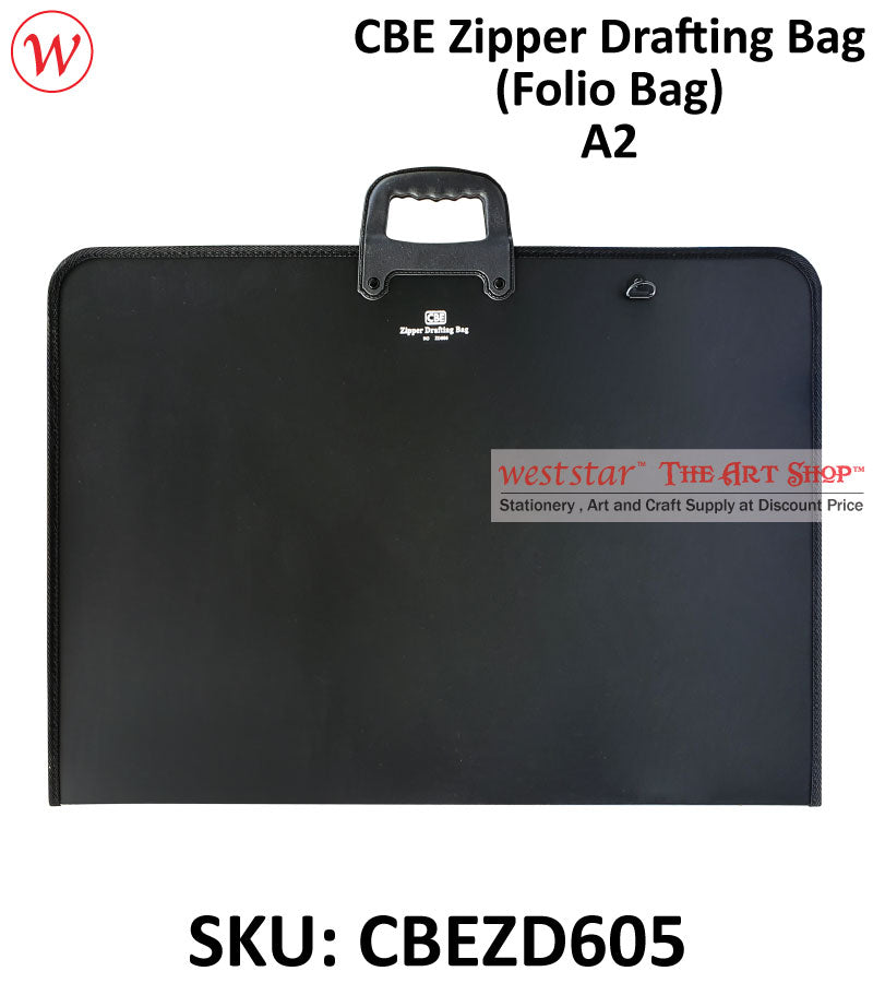 CBE Zipper Drafting Bag / Folio Bag | A2