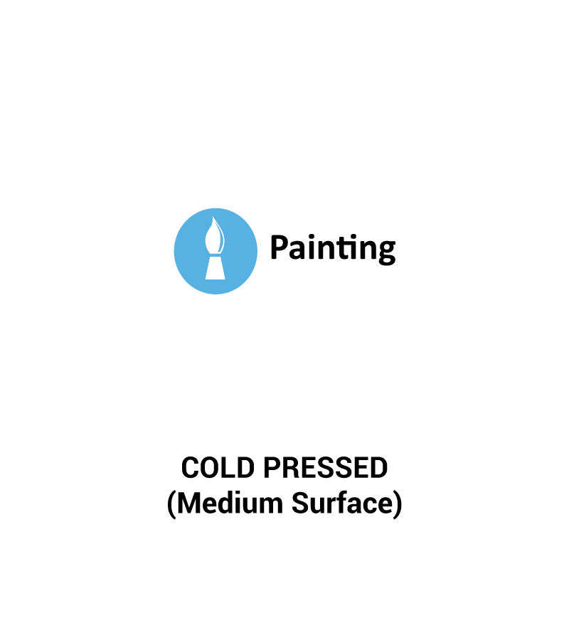 A3 Arto Watercolor Pad - Cold Pressed (Cotton / Cellulose) | ACID FREE