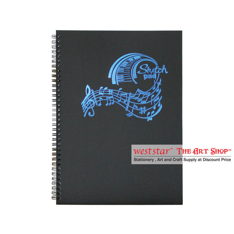CP Sketch Pad A4 135g 25s