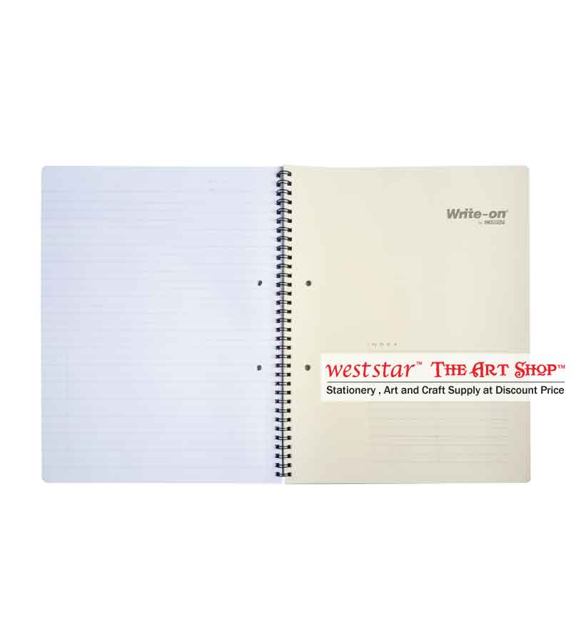 Campap CW2209 3Sub Note Book-A4-120p
