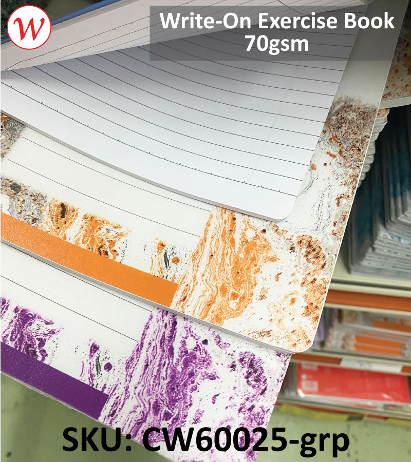 Campap PP Cover Exercise Book A4 - 70gsm | 80 pages