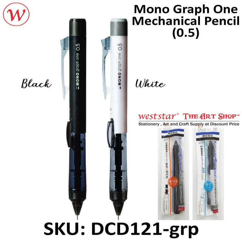 Tombow Mono Graph One Mechanical Pencil - 0.5