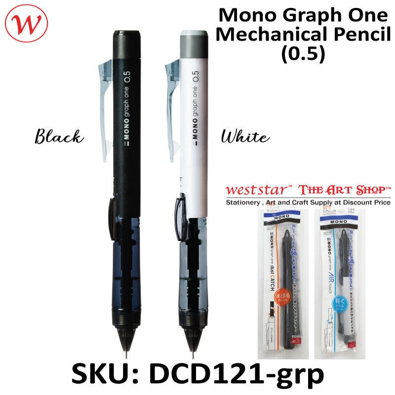 Tombow Mono Graph One Mechanical Pencil - 0.5