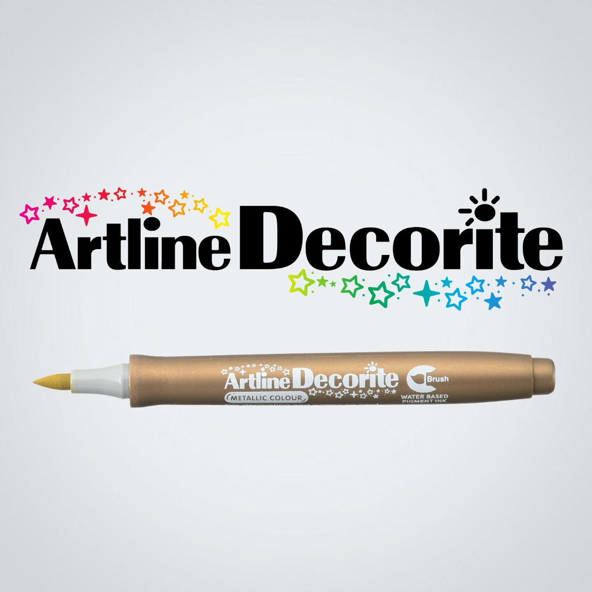 Artline Decorite Brush Marker (EDF-F)
