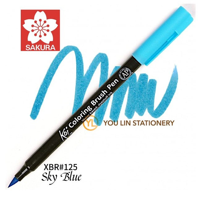 Sakura Koi Coloring Brush Pen