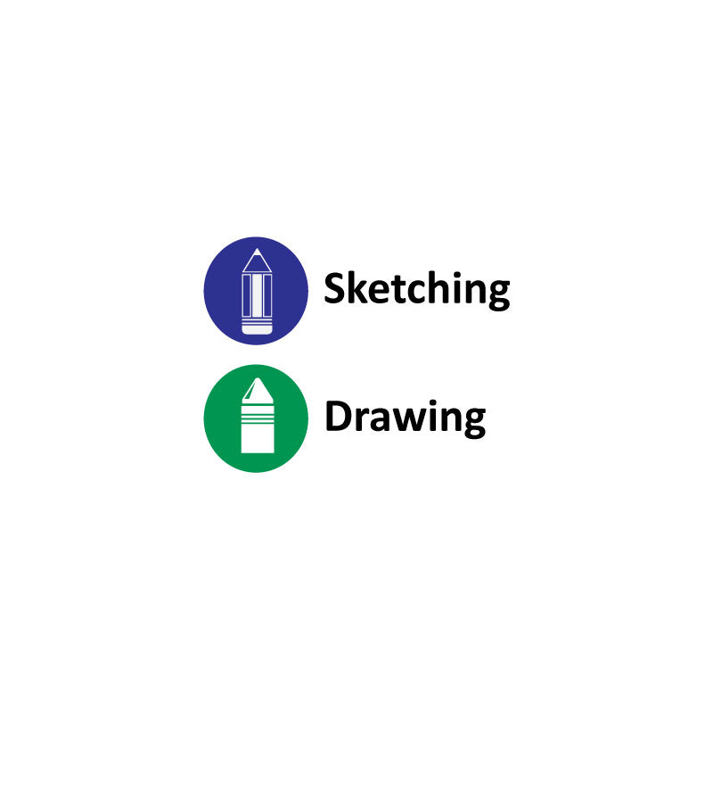 A3 Arto Sketch and Drawing Paper -10 sheets | 225gsm (ACID FREE 100% Cellulose)