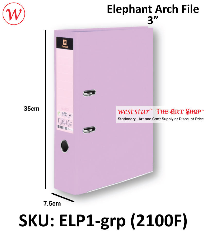 Elephant Arch File 3"