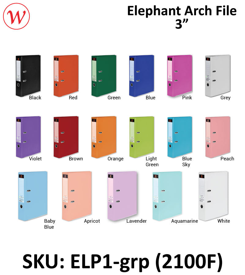 Elephant Arch File 3"