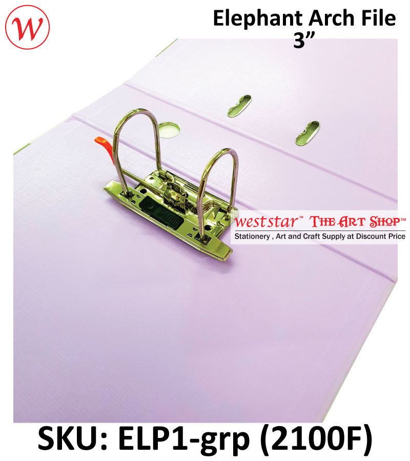 Elephant Arch File 3"