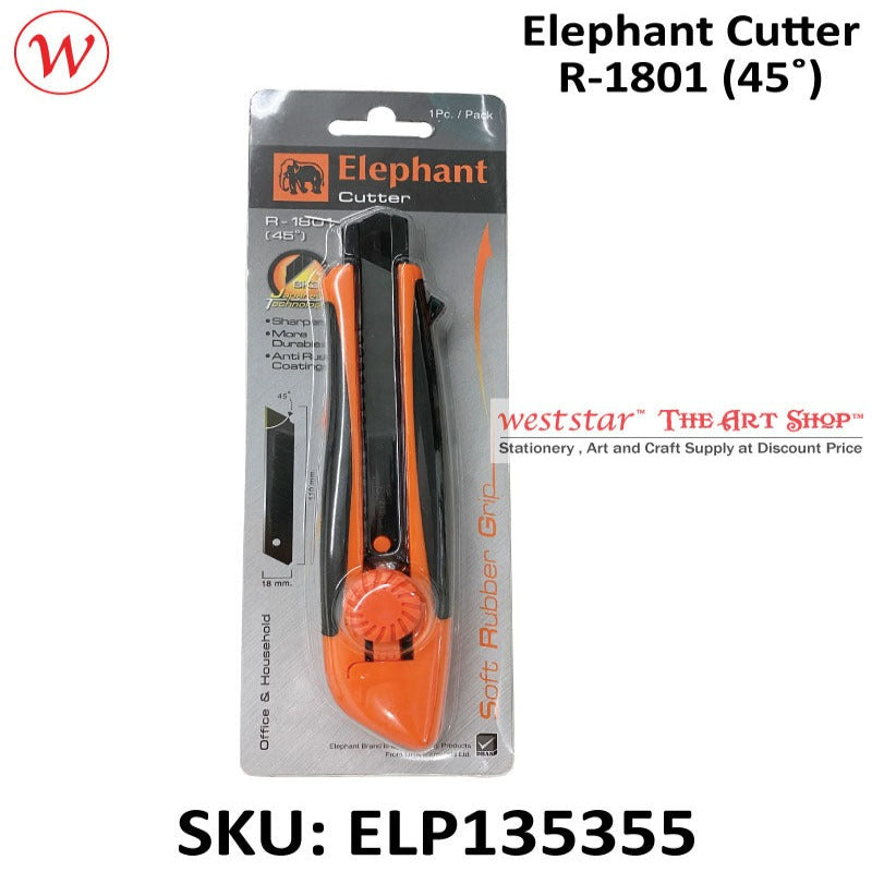 Elephant Large Cutter (R-1801) 45degree