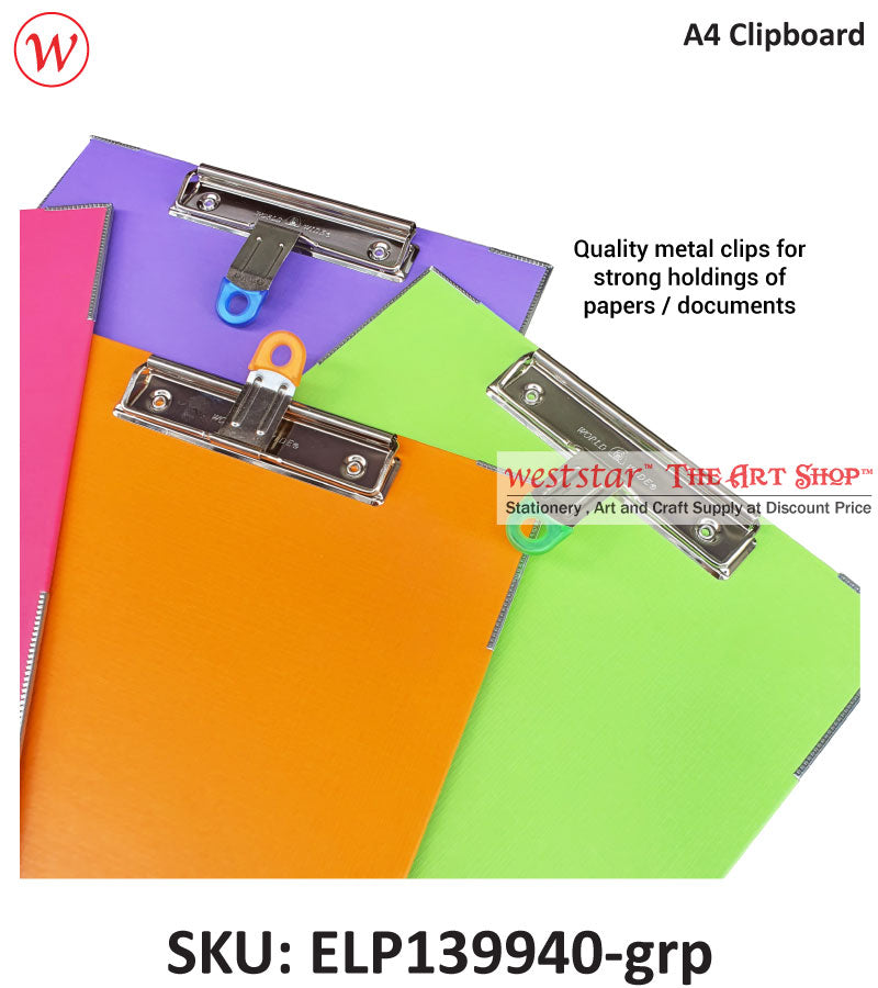 Elephant Dura Clipboard | A4