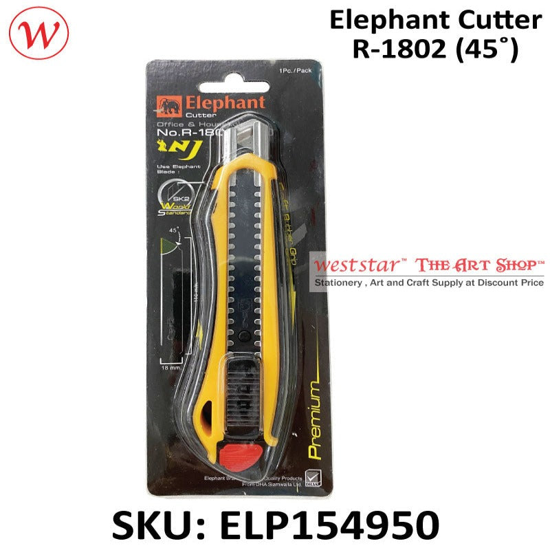Elephant Large Cutter (R-1802) 45degree