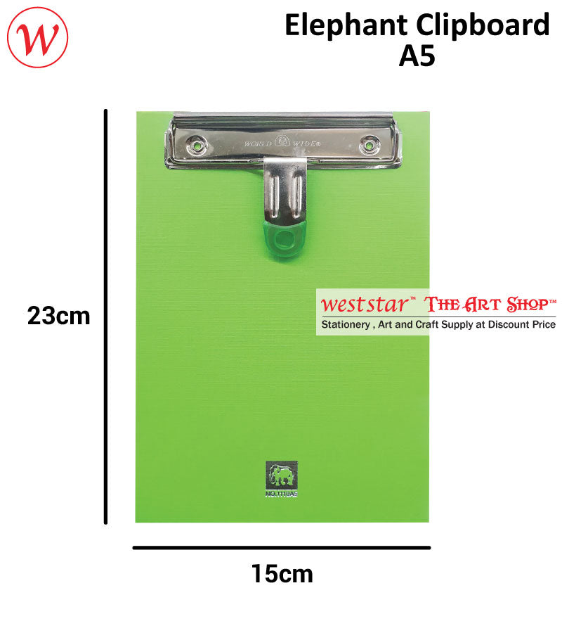 Elephant Dura Clipboard | A5