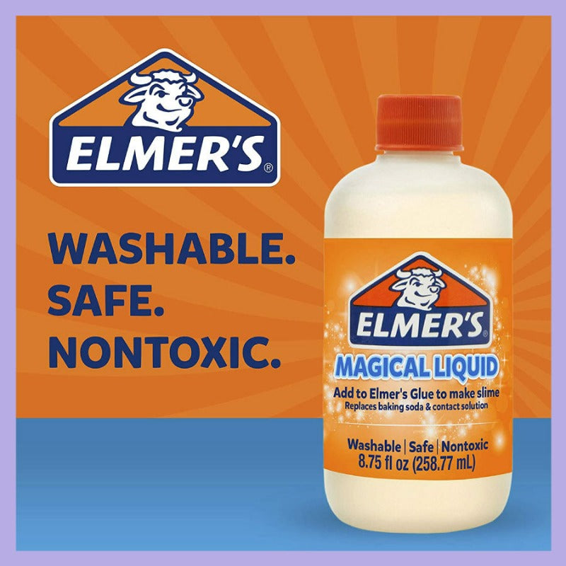 Elmer's Magical Liquid Slime Activator 258ml