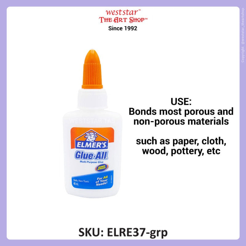 Elmer's Glue-All, Multi-Purpose Glue (40ml , 130g)