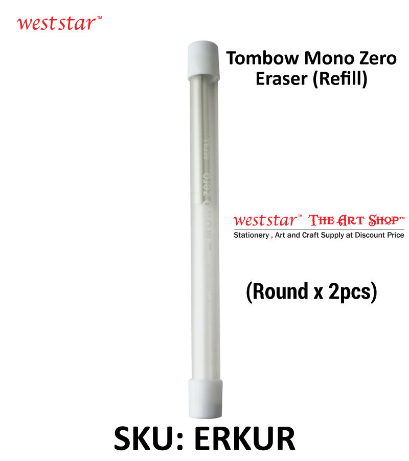 Tombow Mono Zero Refill - ROUND | 2pcs/pkt