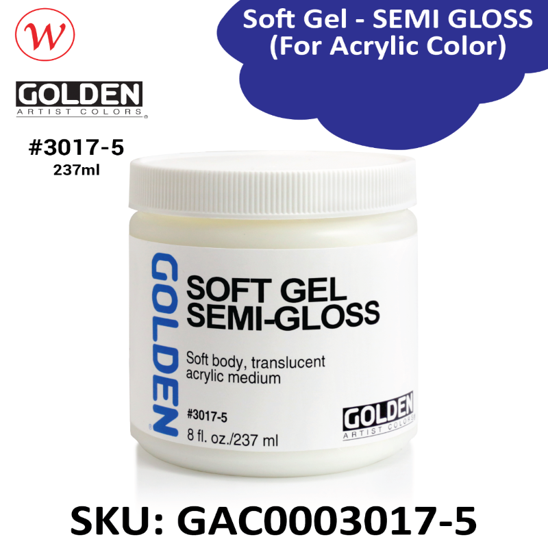 Golden Soft Gel Semi-Gloss (Ser.C) | 237ml