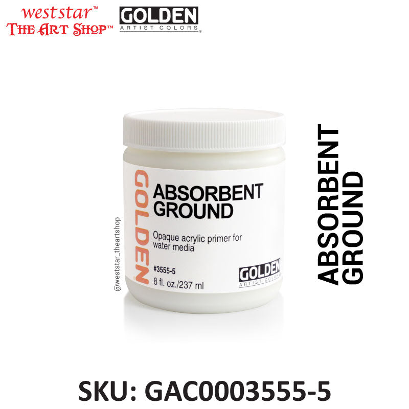 Golden Absorbent Ground (Series D) | 237ml