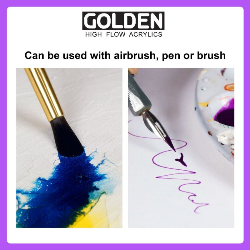 Golden High Flow Acrylic 30ml