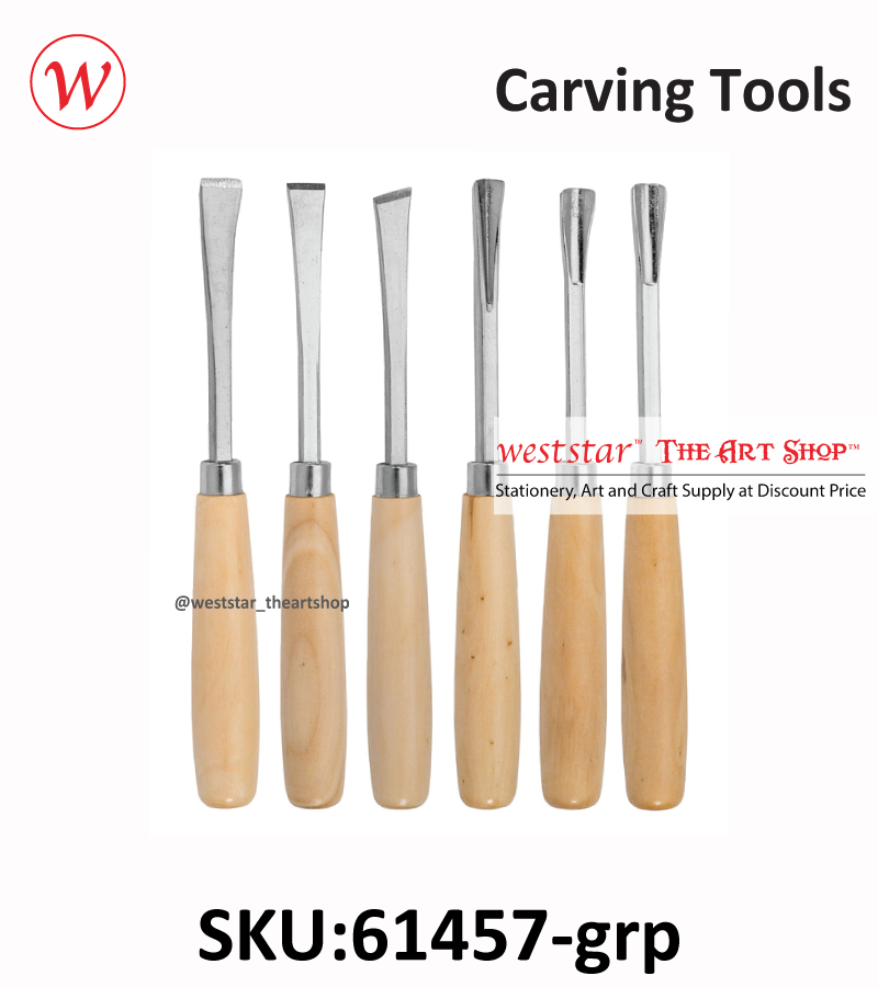 Carving tools | 6pcs