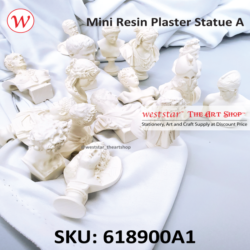 Mini Resin Plaster Statue A