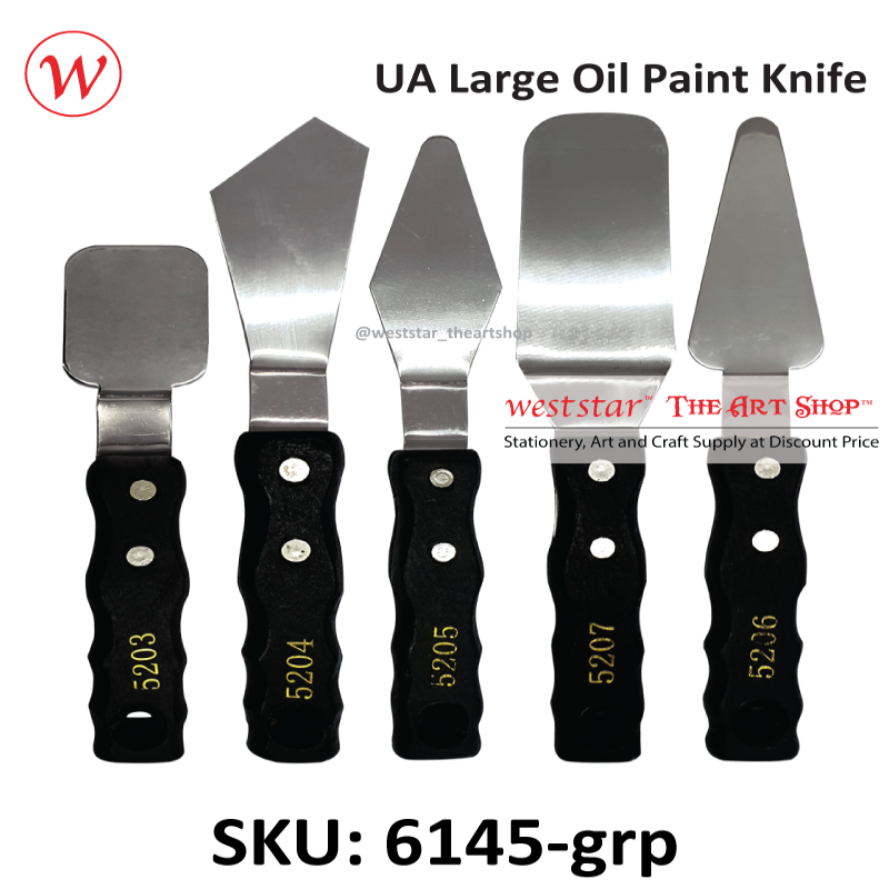 UA Large Oil Paint Knife / Palette Knife