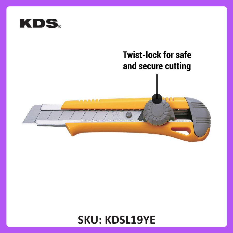 KDS Cutter, Twist-Lock Large Cutter (L-19YE)
