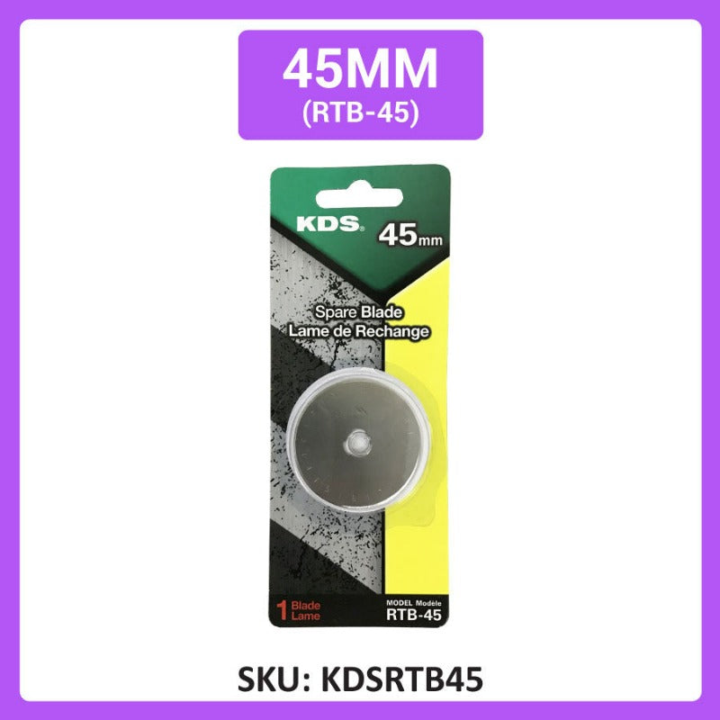 KDS Rotary Spare Blade (Spare Blade for Rotary Cutter)