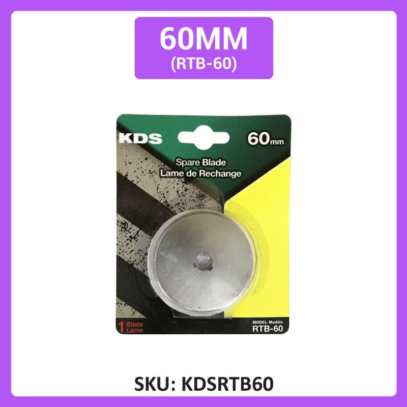 KDS Rotary Spare Blade (Spare Blade for Rotary Cutter)