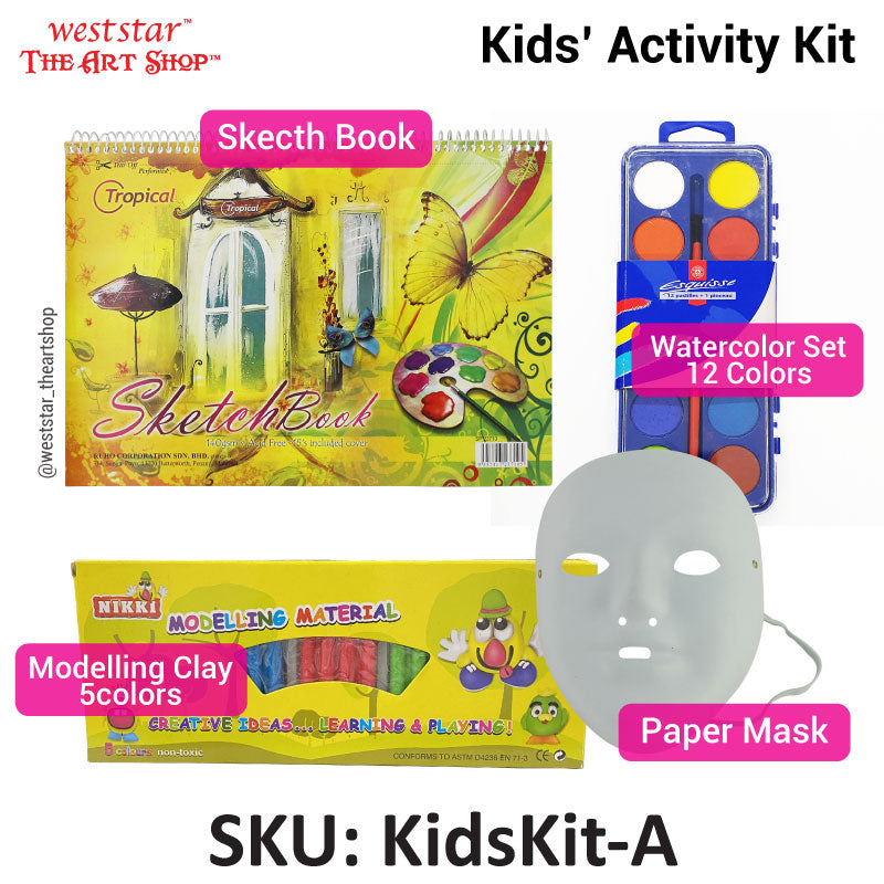 Kids' Activity Kit - A
